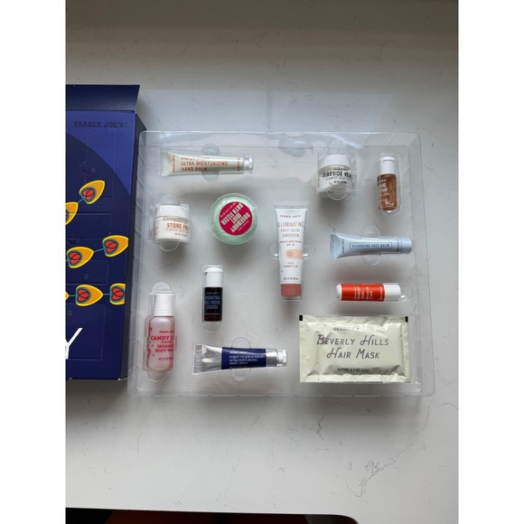 Trader Joe's 12 Days of Beauty - A Curated Collection Advent Calendar 2024 - NWB - Picture 4 of 4